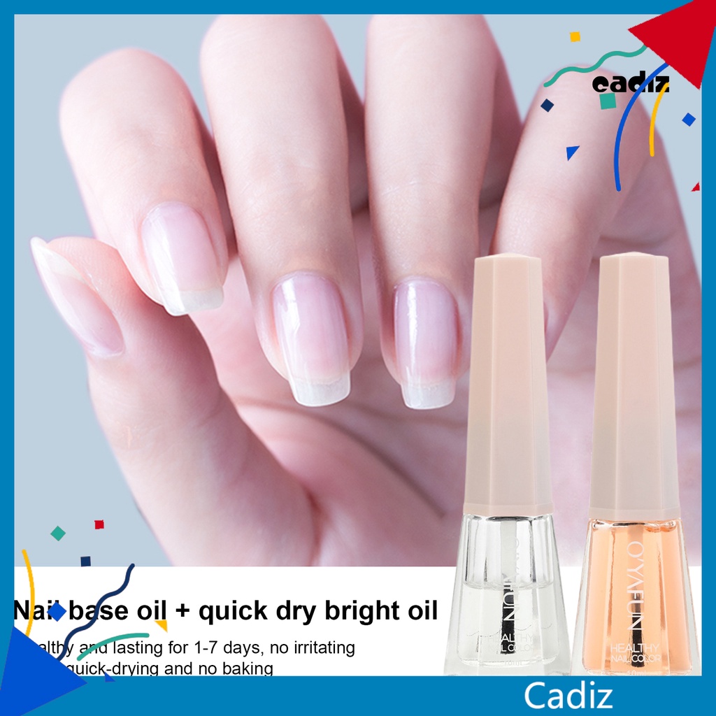 Chai Keo Phủ Bóng Móng Tay Trong Suốt Khô Nhanh 10g Cho Sử Dụng Tại Nhà