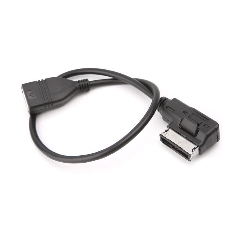 SUN AUX Media Interface USB Female o Adapter Cable AMI For Mercedes For Benz
