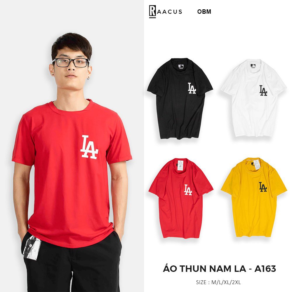 Áo thun nam tay lỡ unisex, áo phông nam nữ form rộng phong cách ulzzang thời trang RAACUS-A163