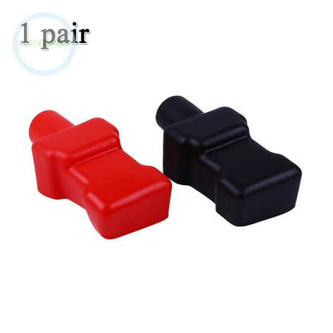 Nắp Đậy cọc bình điện accu Cao su acquy bao đầu chụp bụi ắc quy đề Xe Hơi ô tô cục chống nước chạm chập mạch 12V