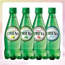 Nước Ngọt Có Gas Chilsung Trevi Hương Chanh Xanh Chai 500ML