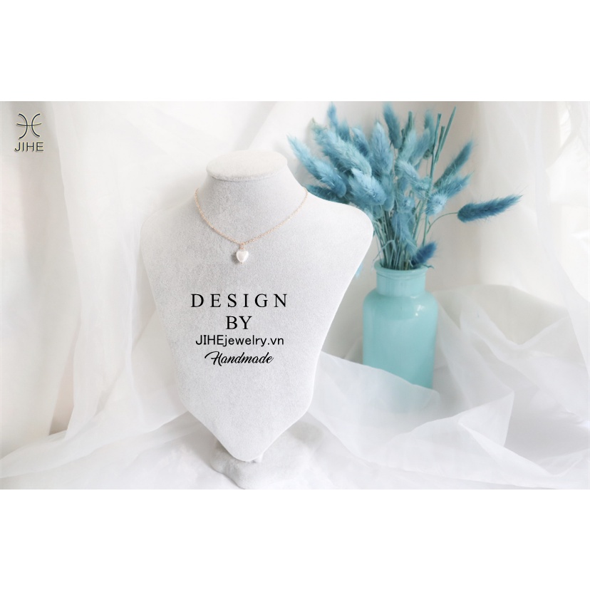 Vòng cổ choker Đính Ngọc Trai Thời Trang Dành Cho Nữ