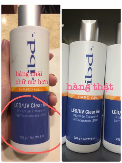 Gel đắp IBD nhập khẩu USA