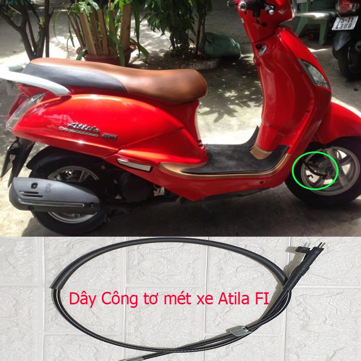 Dây công tơ mét - dây đồng hồ xe máy Attila Fi - A1298