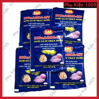 Men vi sinh mai việt - nuôi cá ít thay nước - 10g