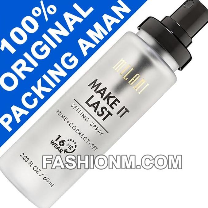 Bộ Bình Xịt Milani Make It Last Setting Prime + Correct + Set - 60ml | BigBuy360 - bigbuy360.vn