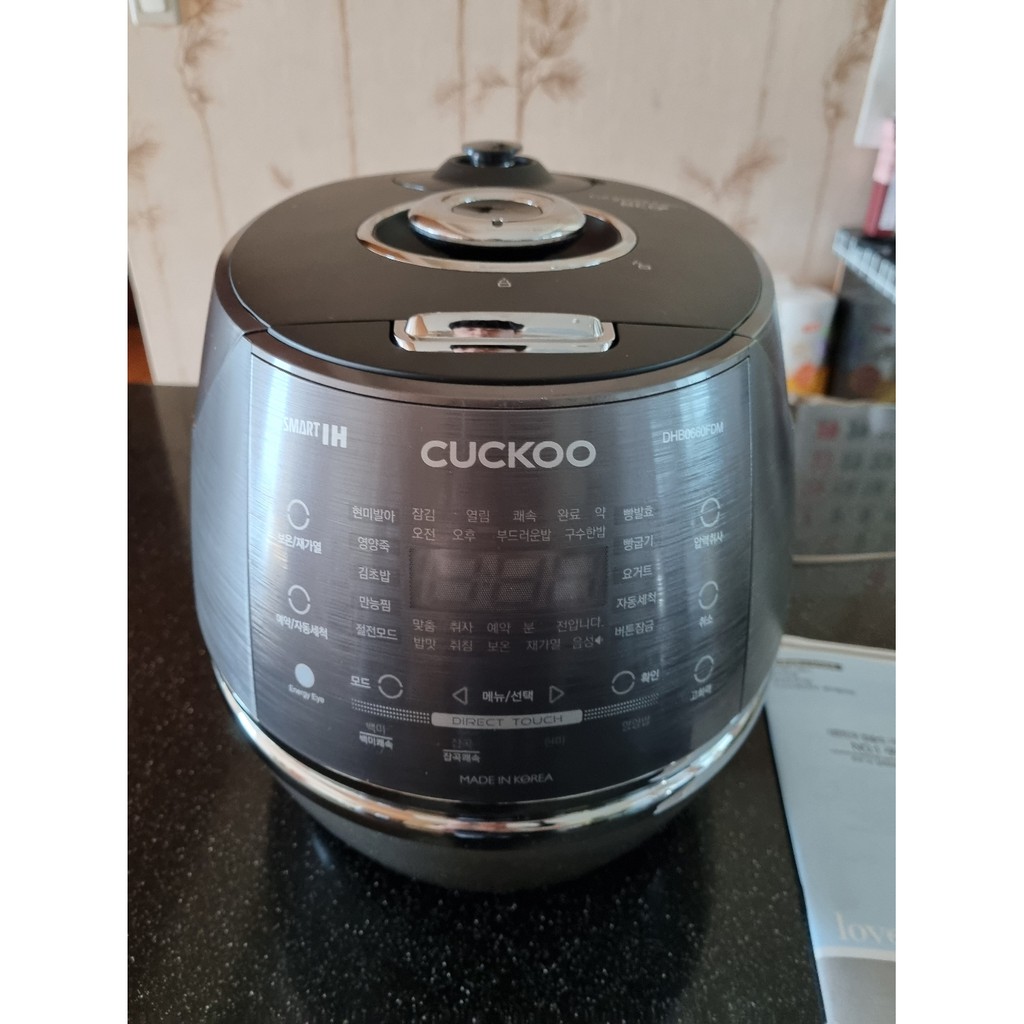 NỒI CƠM ĐIỆN CUCKOO CAO TẦN CRP-DHB0660FDM. NHẬP KHẨU CHÍNH HÃNG HÀN QUỐC. BẢO HÀNH DÀI. | BigBuy360 - bigbuy360.vn