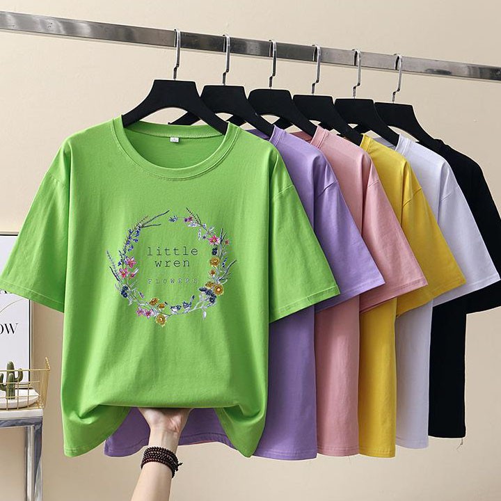 Áo Thun Nữ 🛒FREESHIP️🛒 Áo phông nữ tay ngắn chất đẹp, thun cotton, mịn, mát, sành điệu - Mã M83