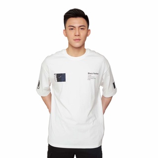Áo Thun BOO Nam Dáng Oversize 100%Cotton IN Hình Black Panther