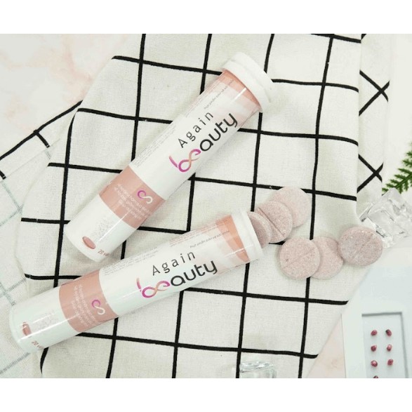 ✅ again beauty collagen viên sủi -CHÍNH HẠNG | Thế Giới Skin Care