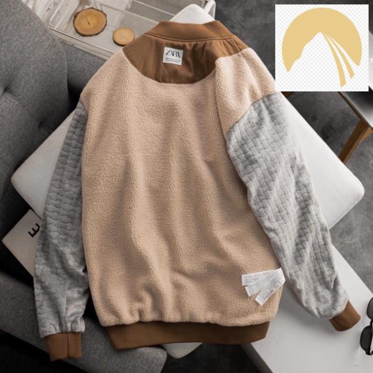 ÁO KHOÁC KAKI ZARA MEN LÓT LÔNG VẢI DƯ CAO CẤP VNXK