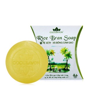 Combo 6 bánh Xà bông cám gạo Cocosavon 210k còn 150k