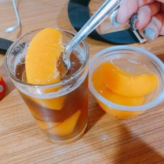 Đào ngâm Dole