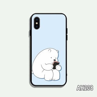 [FREESHIP ĐƠN TỪ 50K] Ốp lưng iPhone X/ XS in hình gấu we bare bears