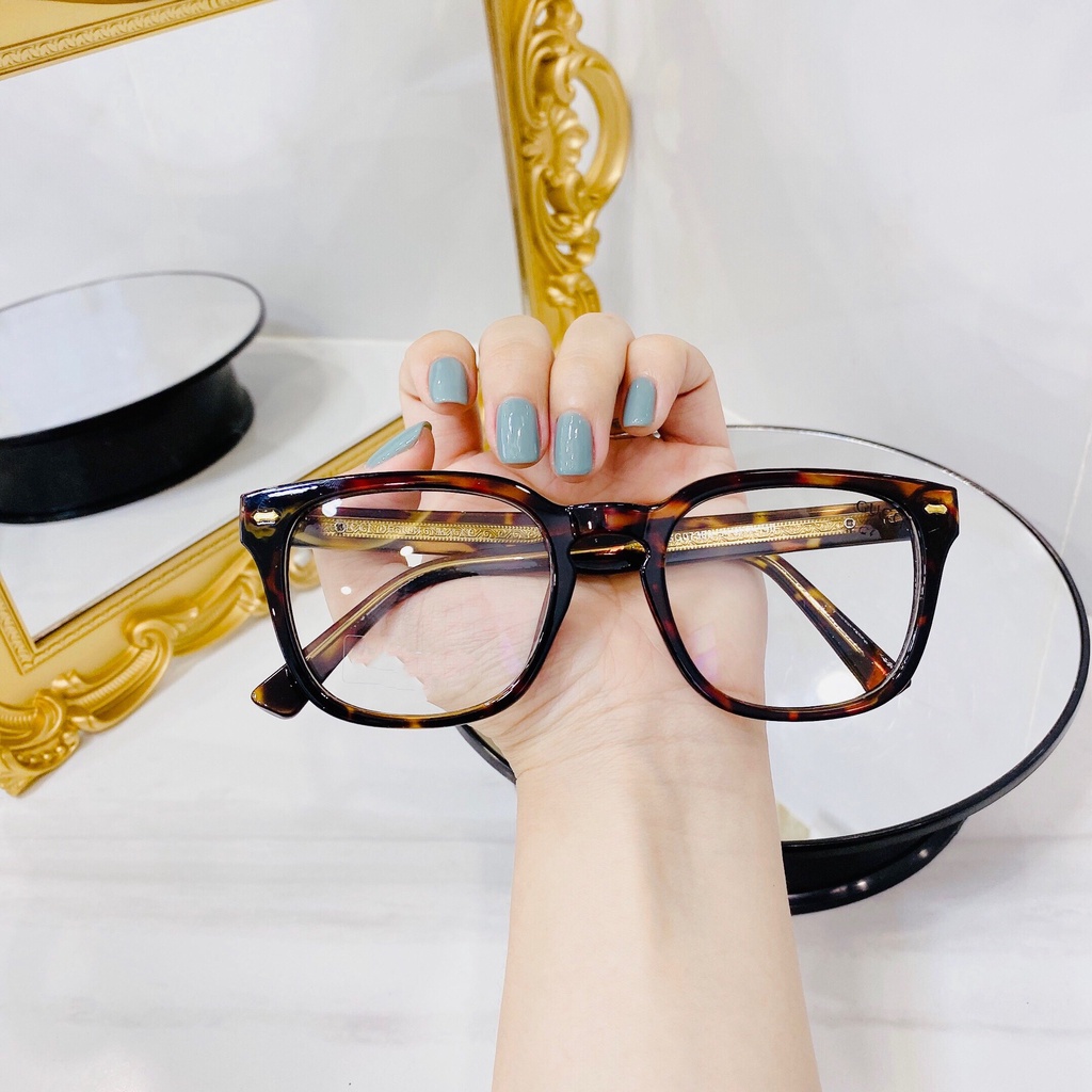 [Video Ảnh Thật+Freeship ] Kính Mát Nam Nữ -Gọng Kính Cận Phong Cách Màu Sắc Thời Thượng