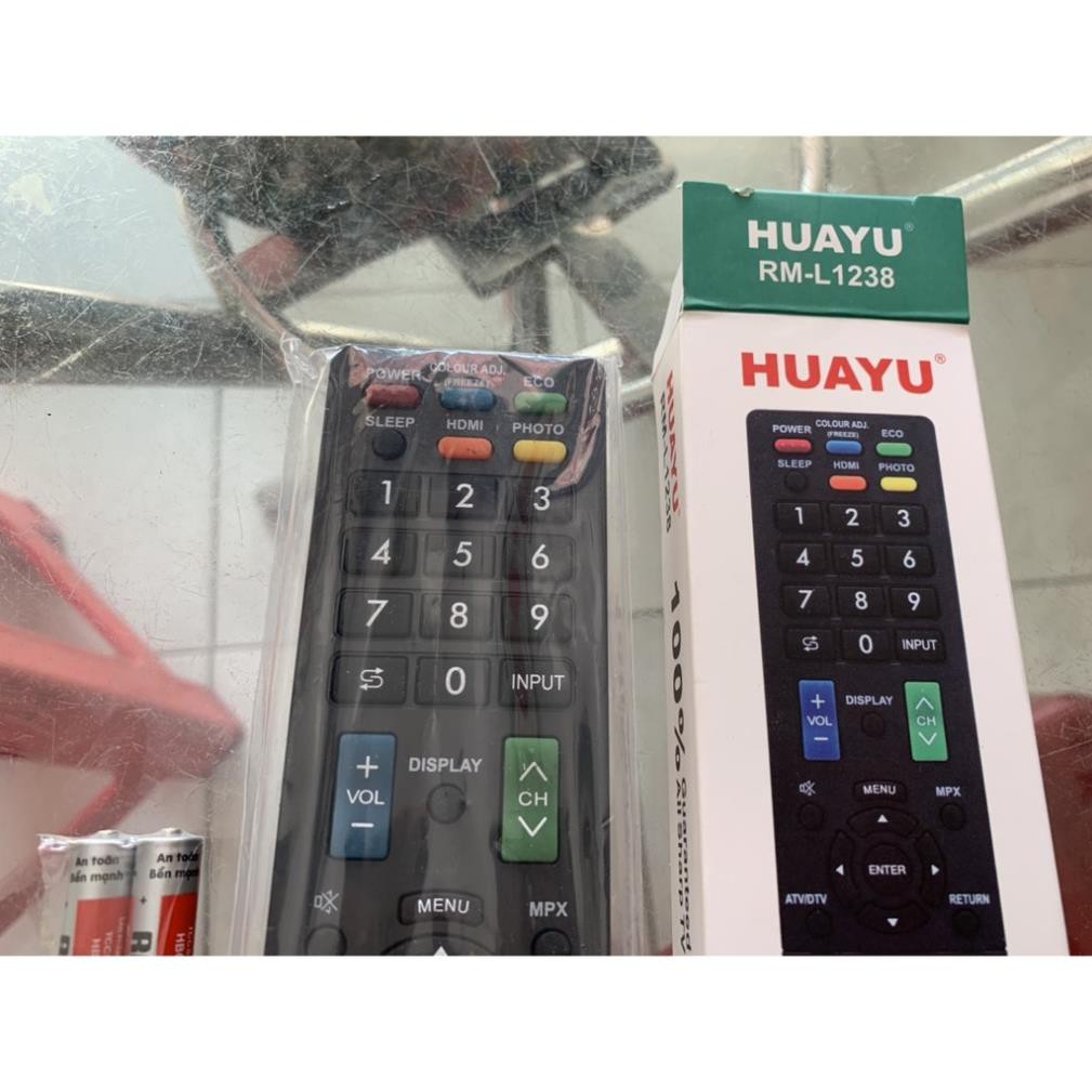 Remote điều khiển tivi sharp - Remote điều khiển tivi sharp