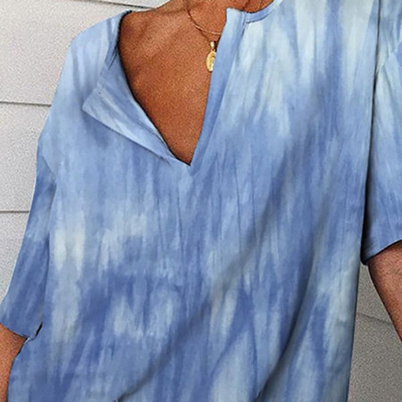 Bộ Đồ Ngủ 2 Món Ngắn Tay Cổ Chữ V Phối Dây Rút In Hình Trái Bơ Thời Trang Dành Cho Nữ