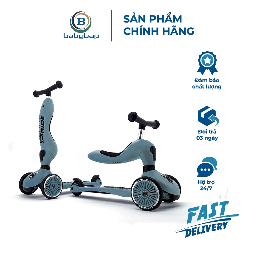 Xe Scooter Trẻ Em Scoot and Ride Highwaykick 1