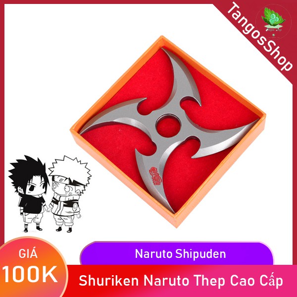 Naruto Mô Hình 💝FREESHIP💝 Kunai Shuriken Naruto Chất Liệu Thép Cao Cấp Không Gây Sát  Thương.Anime Cosplay