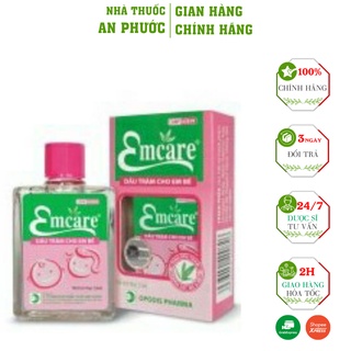 Dầu Tràm Em Bé Emcare  ⚡GIÁ RẺ BẤT NGỜ⚡ Chai 25ml  Làm từ tinh dầu tràm với mùi thơm nhẹ nhàng , không gây kích ứng