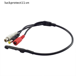 * 3c & Mới * Micro Thu Âm An Ninh CCTV MIC DC 15V DVR Ẩn.