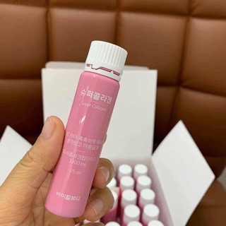 Hộp 30 Ống Collagen VB Hàn Quốc Phiên Bản Màu Hồng 2019 - BAO AUTH