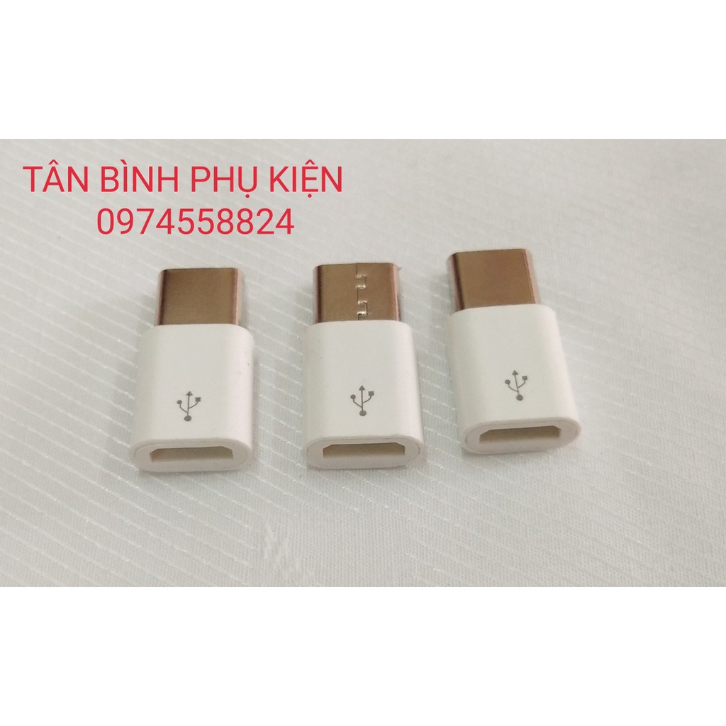 Đầu chuyển USB TYPE-C ra micro USB