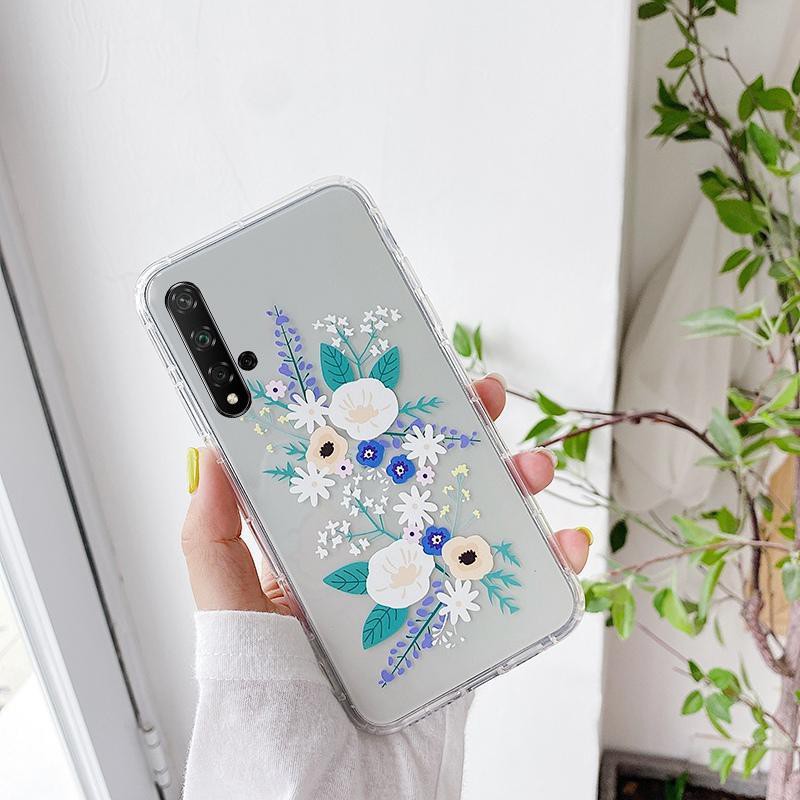 Ốp Điện Thoại In Hình Hoa Cúc Phong Cách Nhật Hàn Dành Cho Samsung Galaxy A 10 A 20 | BigBuy360 - bigbuy360.vn