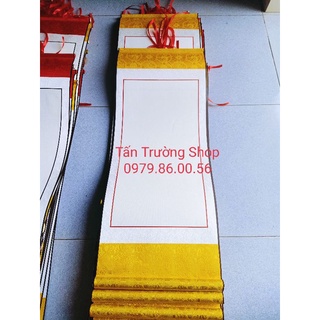 Giấy biểu lụa viết thư pháp kích thước 35*90