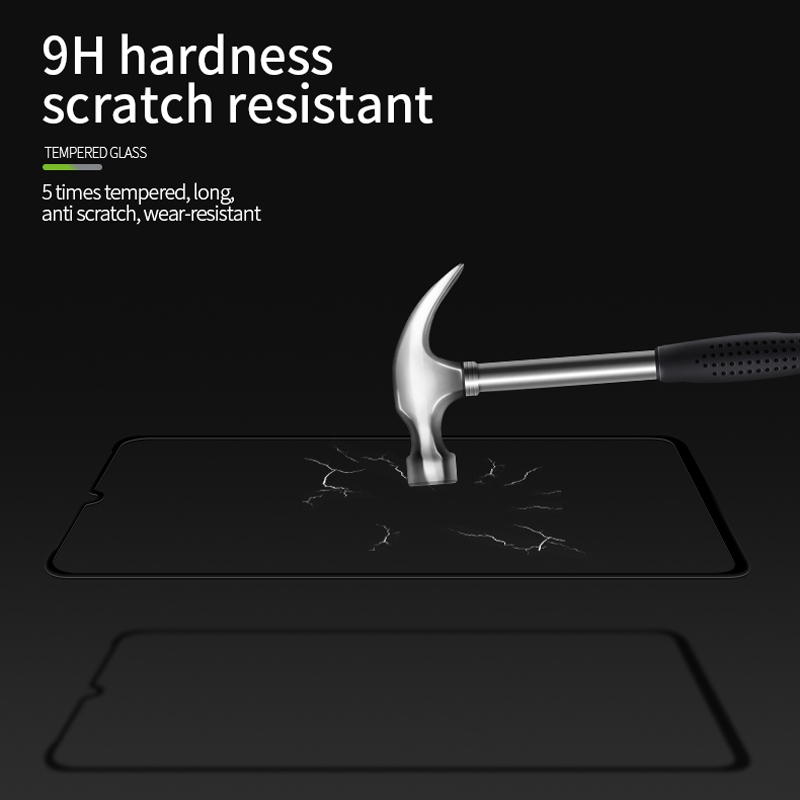 Xiaomi MiA3 Mi A3 Tempered Glass Screen Protector For Xiaomi Mi9T Mi A2 9 SE 8 Lite Pro Full Glue Screen Protector & Camera Lens Glass Protector