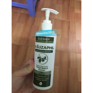 SỮA TẮM GỘI DR. EUZAPHIL POTENT NATURAL CLEANSER 300ML