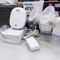 Máy hút sữa điện đôi philips avent scf303/01