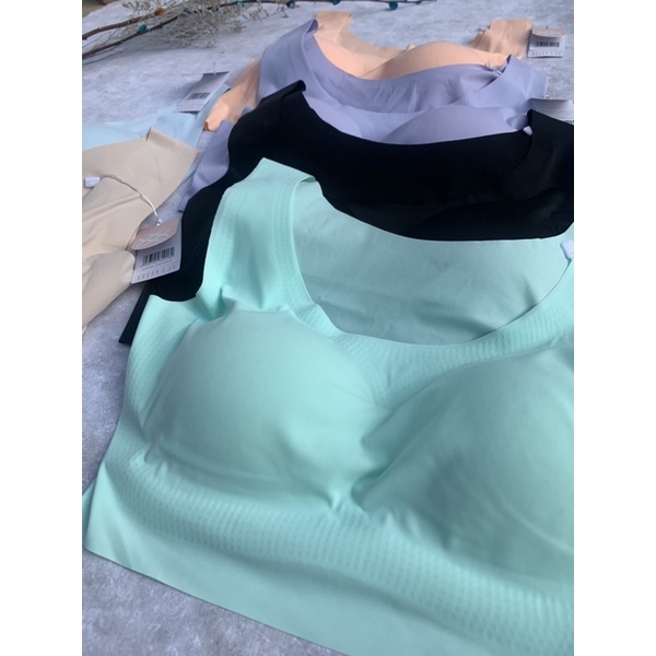 Áo bra đúc su Milla - Áo lá không đường may mềm mại, thoáng mát, đủ màu