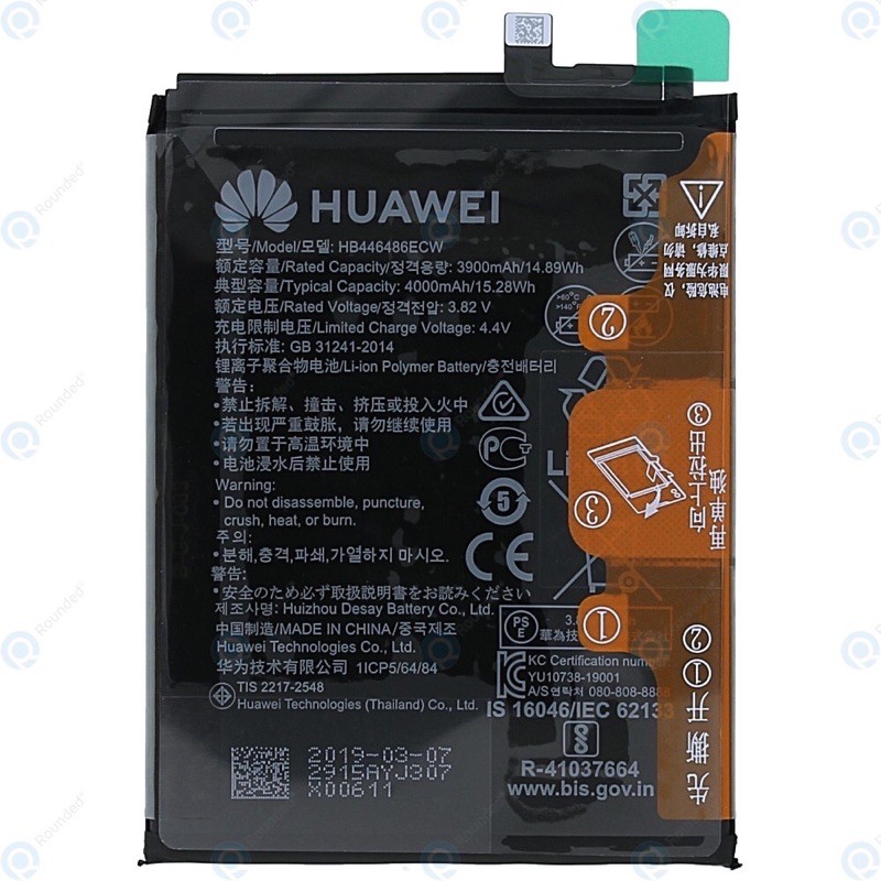 Pin Huawei Y7 Pro 2019/Y9 2019  chính hãng