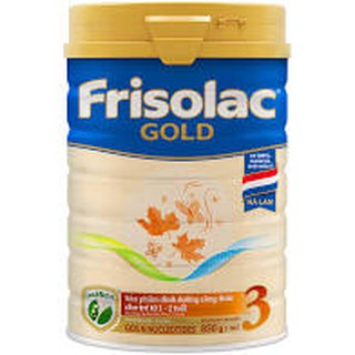 Mẫu mới - Sữa frisolac  số 3 850g(date luôn mới)