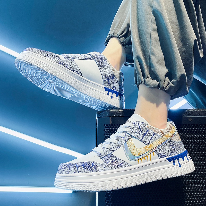Giày sneaker Thời Trang Năng Động Cho Nam