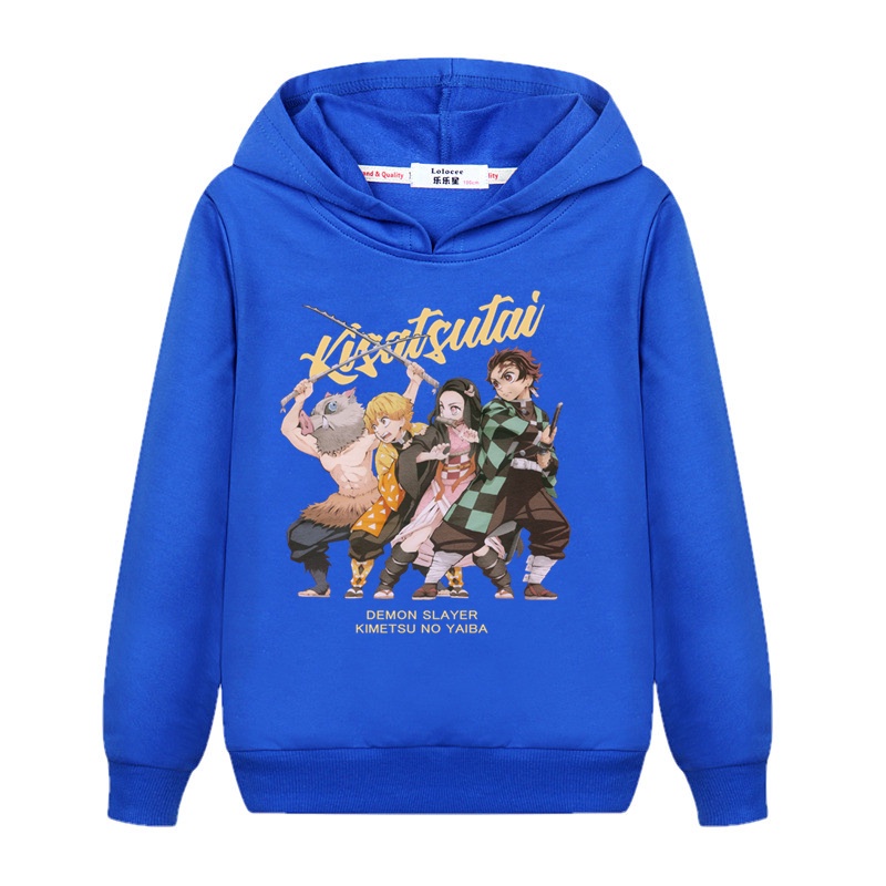 Áo Khoác Hoodie Tay Dài Phong Cách Đường Phố Cho Bé Trai