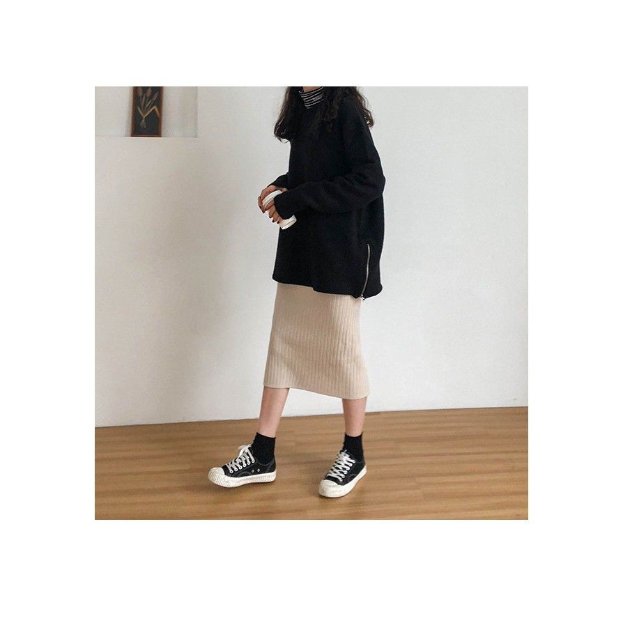 [ORDER] CHÂN VÁY DÀI LEN TĂM ULZZANG NỮ TÍNH | BigBuy360 - bigbuy360.vn