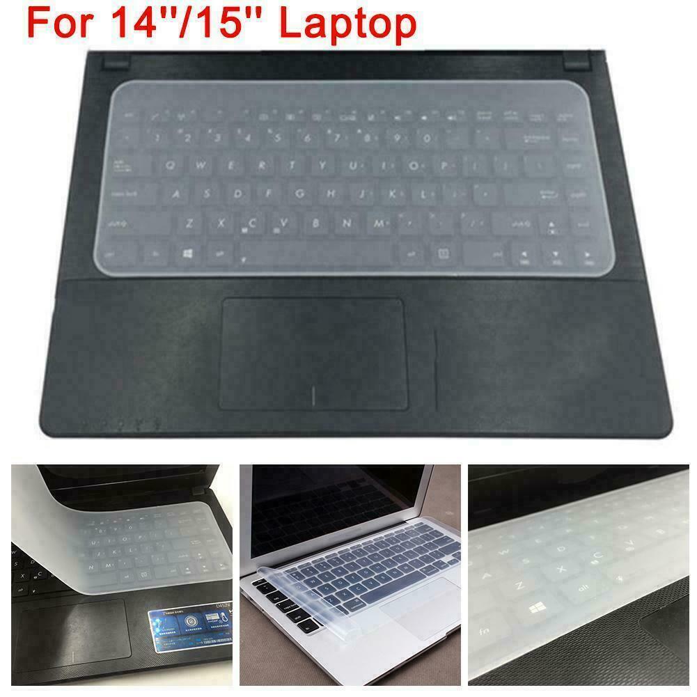 Miếng Dán Bàn Phím Trong Suốt 14 / 15 &quot;cho Macbook Hp Asus Lenovo Dell Huawei Xiaomi Alien