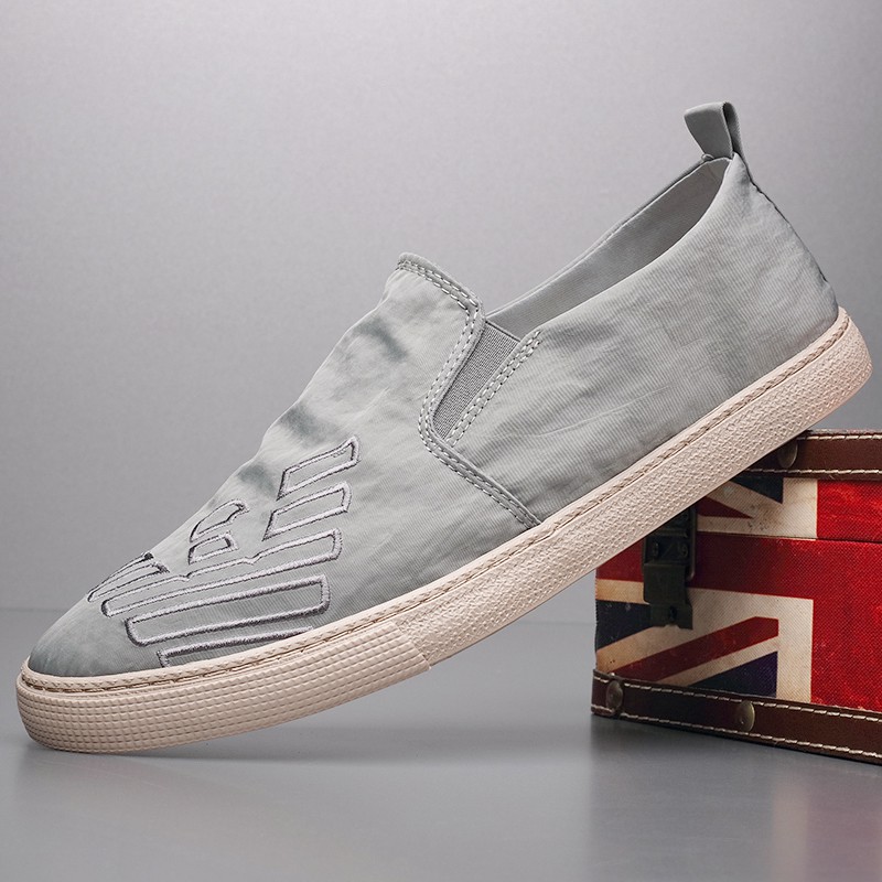 Slip on nam - Giày lười vải nam cao cấp BAODA - Vải polyester (gió) chống thấm 5 màu tuyệt đẹp - Mã 20201 | BigBuy360 - bigbuy360.vn