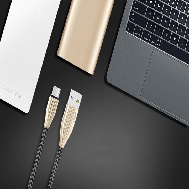 Cáp Sạc Nhanh Lenyes Micro USB LC706 Cho Android - Cáp Sạc Chính Hãng