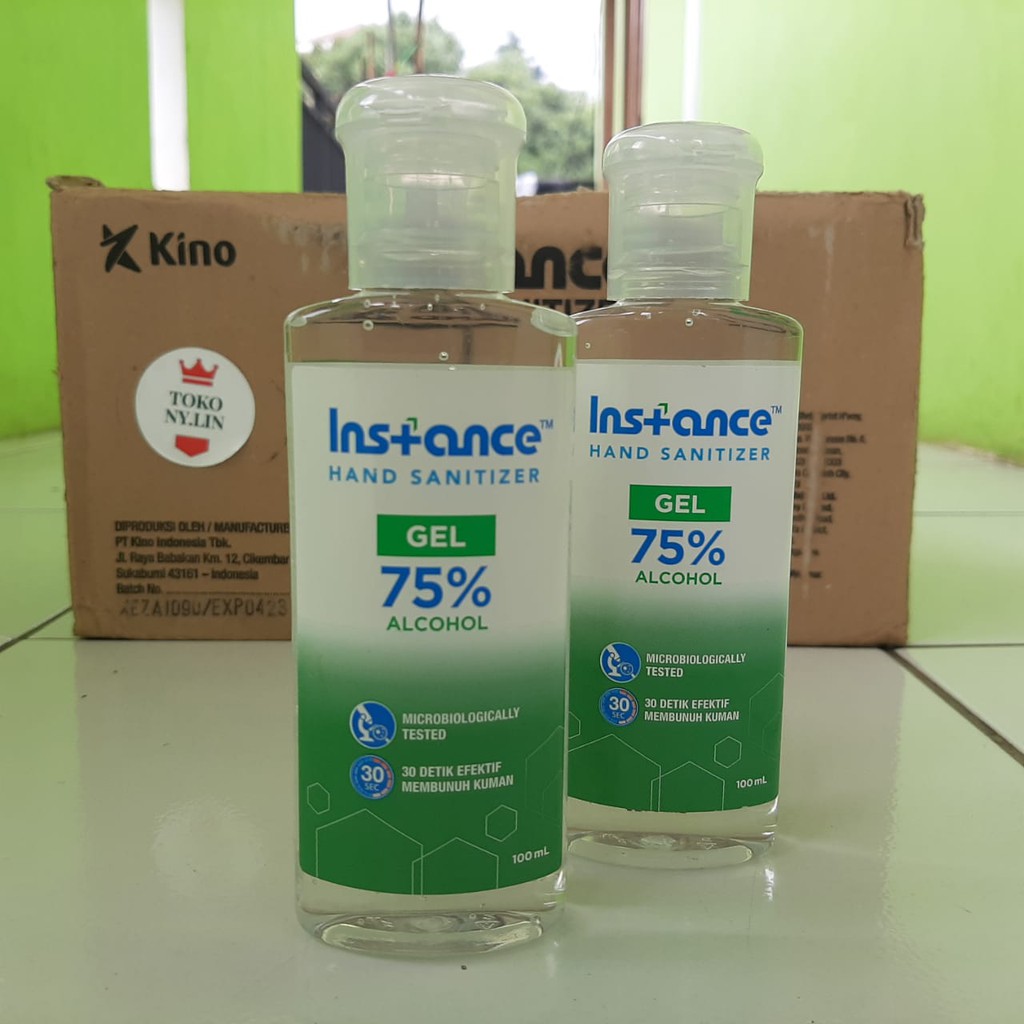 (Hàng Mới Về) Set 2 Gel Rửa Tay Diệt Khuẩn 100ml