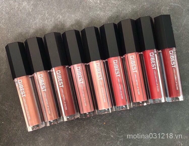 Son Kem Lì Phong Cách Âu Mỹ Chống Thấm Nước