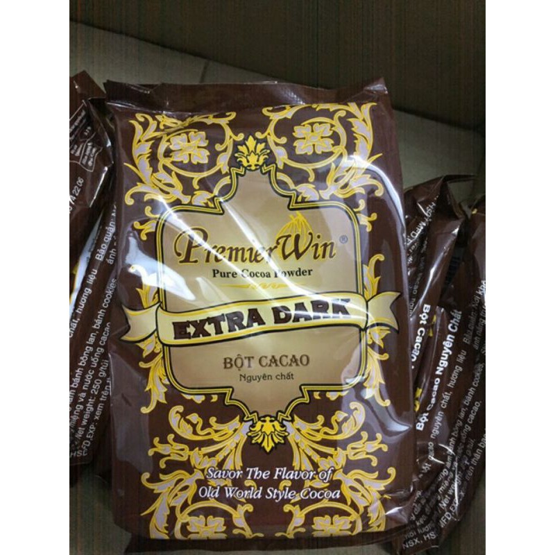 Ca cao Cao Cấp PremierWin Extra Dark 250g | BigBuy360 - bigbuy360.vn