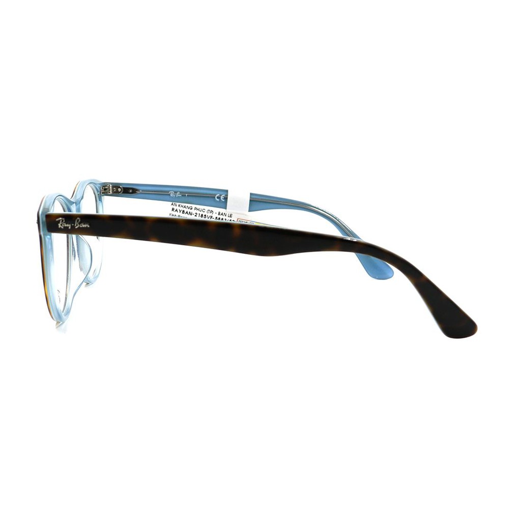 RB2185VF-Gọng kính nam nữ Rayban chính hãng (52-18-150), thiết kế dễ đeo bảo vệ mắt