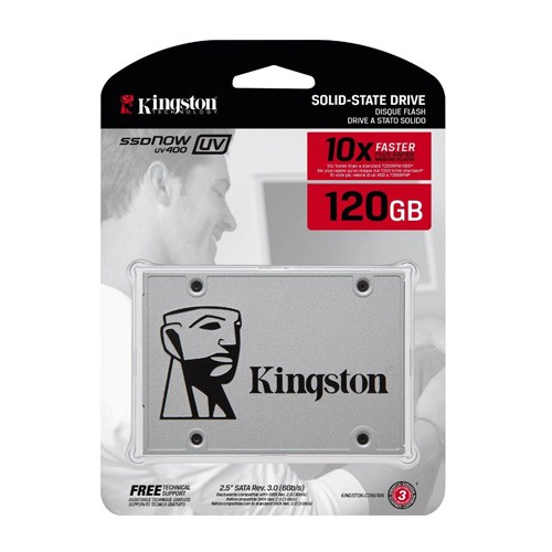 Ổ cứng SSD Kingston UV400 120GB SATA III- bảo hành 36 tháng