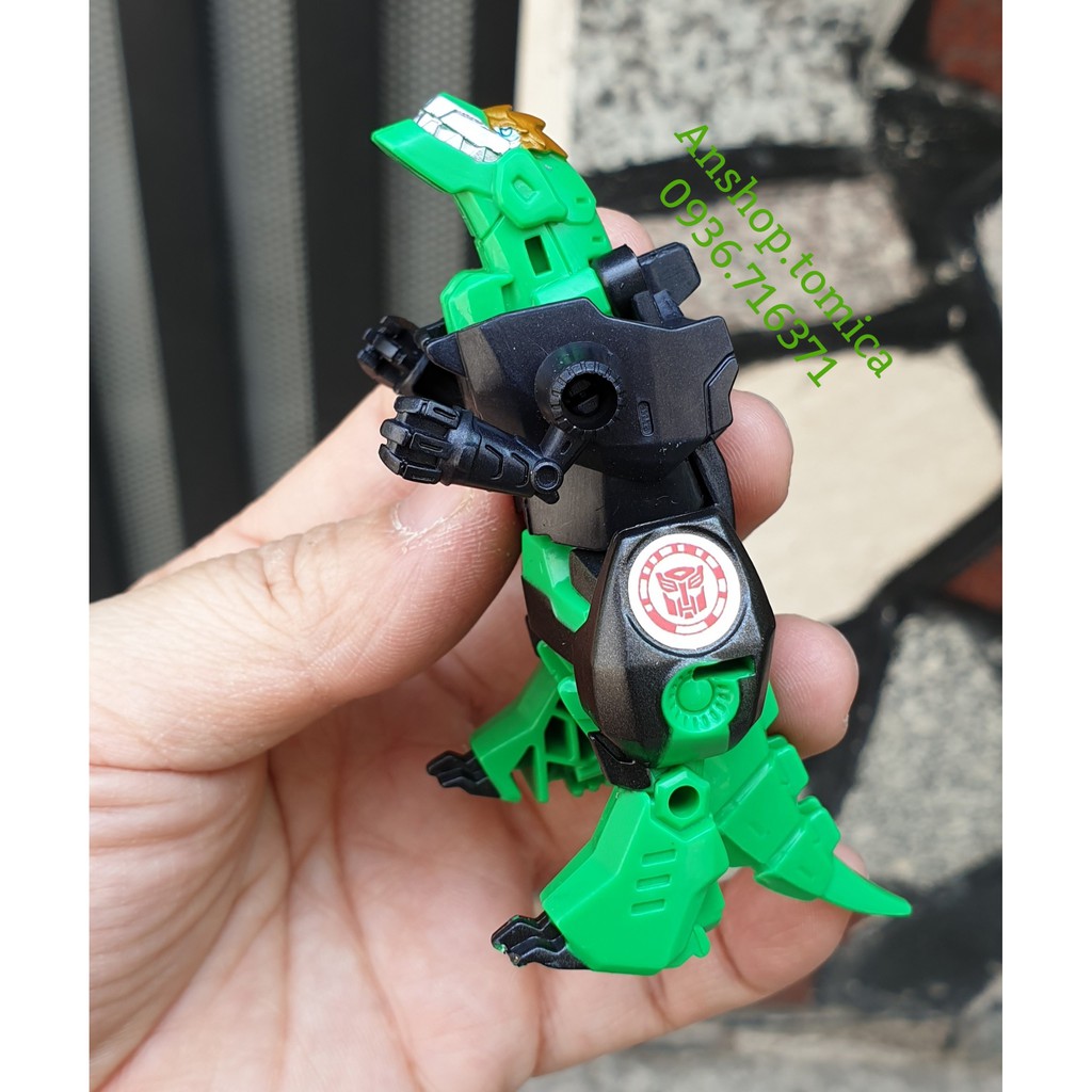 ROBOT MINI  BIẾN HÌNH KHỦNG LONG TRANSFORMERS HASBRO