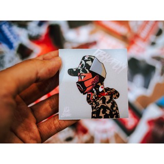 SET 100 STICKER CHỦ ĐỀ SUPREME