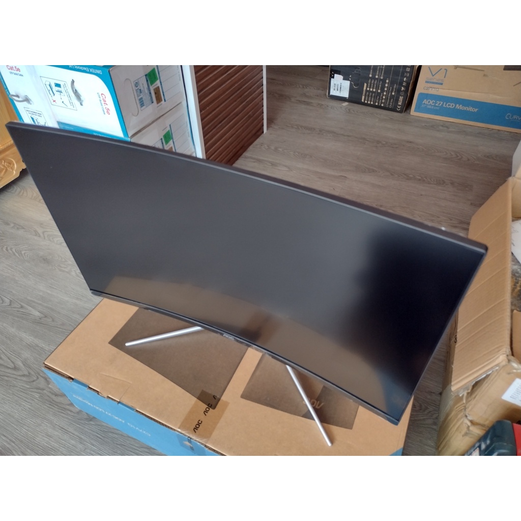 Màn Hình AOC C27V1Q/74 27Inch Cong 75Hz Full Viền FullBox