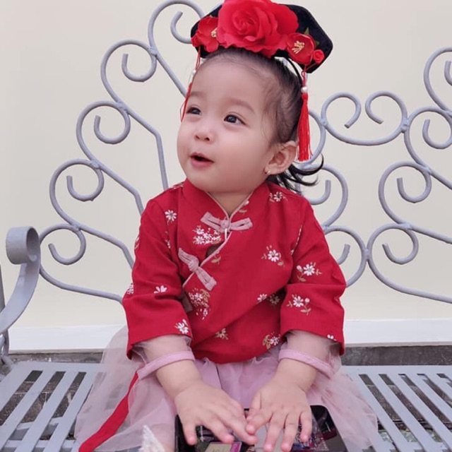 Váy cổ trang cho bé ( Quảng Châu cao cấp )